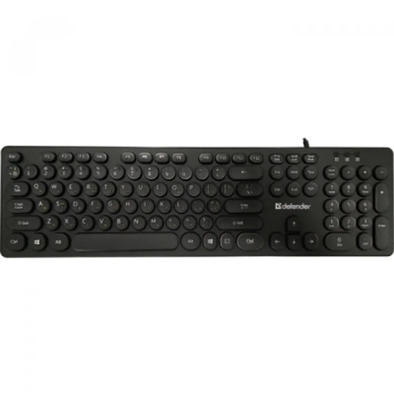 Клавіатура Defender Accord KM USB UA Black (450250)