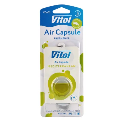 Ароматизатор для автомобіля VITOL Air Capsule Mediterranean 3мл (VCA02)