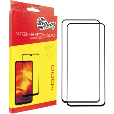 Скло захисне Dengos Kit 2pcs Samsung Galaxy A56 5G (DG-TG2P-69)