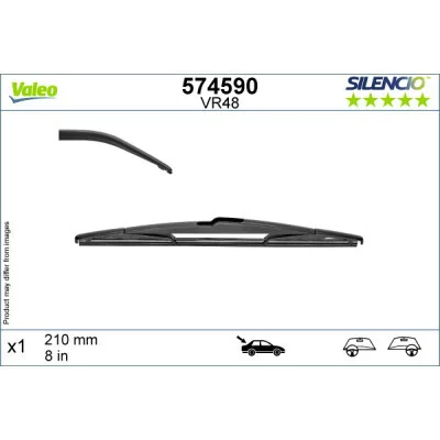 Щітка склоочисника Valeo 574590