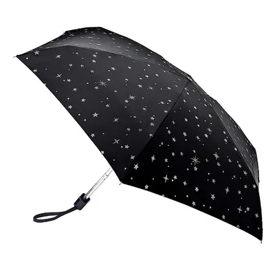 Парасоля Fulton L501-041086 Tiny-2 Glitter Stars Black (L501-041086)