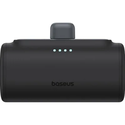 Батарея універсальна Baseus Compact 4900mAh 20W Lightning, Black (PPWC05I) (P10068304112-00)