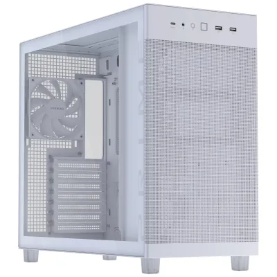 Корпус для ПК ASUS Prime AP303 TG White (90DC00V3-B39010)