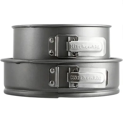 Форма для випікання KitchenAid 20+24 см, набір 2 шт, роз'ємні (CC006102-001)