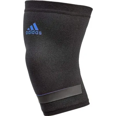 Фіксатор коліна Adidas Performance Knee Support ADSU-13321BL Чорний/Синій S (885652019316)