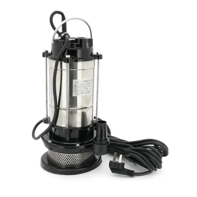 Заглибний насос Voltronic 750W, 220V, до 1.5 м³/год, підйом до 18 м, 25 мм, INOX, 410х200х235 мм, 7,67 кг. + перехідник (YT-P-750-18)