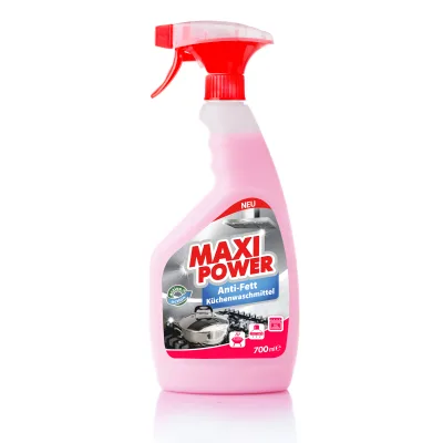 Спрей для чищення кухні Maxi Power Anti-Fett 700 мл (4823098412069)