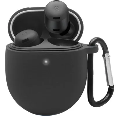 Чохол для навушників BeCover Silicon для Google Pixel Buds Pro Black (709574)