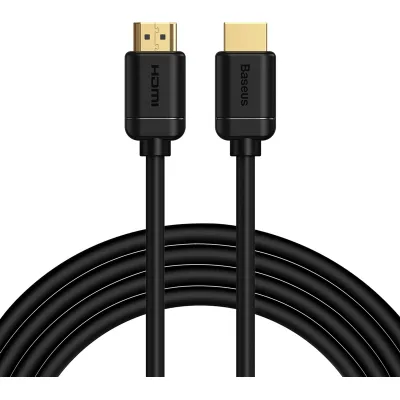 Кабель мультимедійний HDMI M to HDMI M 2.0m V2.0 Baseus (CAKGQ-B01)
