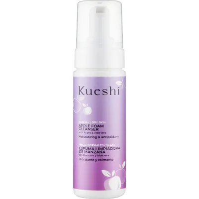 Пінка для вмивання Kueshi Naturals Apple Foam Cleanser 150 мл (8436568902395)