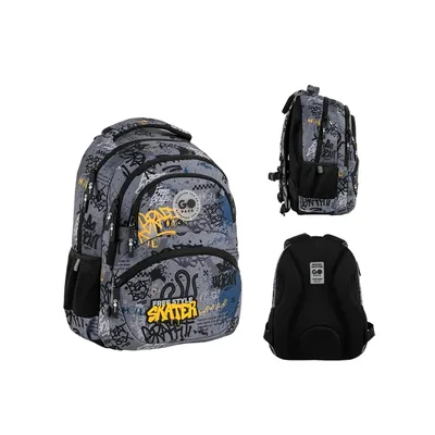 Рюкзак шкільний GoPack Education 175M-5 Free Style (GO26-175M-5)