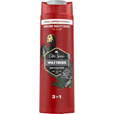 Гель для душу Old Spice Wolfthorn 400 мл (4084500978973)
