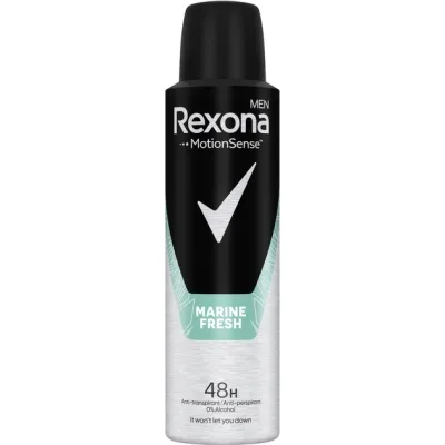 Антиперспірант Rexona Men Морська свіжість 150 мл (8710847864919)