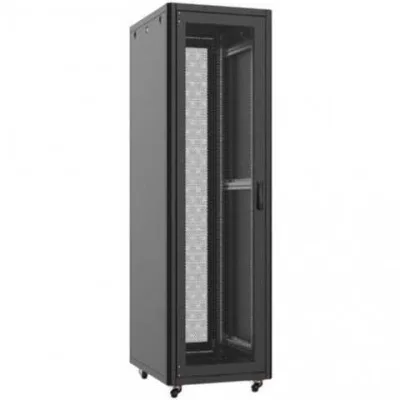 Шафа напольна Mirsan 32U GTN 19" 600x1000, perforated door (MR.GTN32U61DE.01_PRF63)