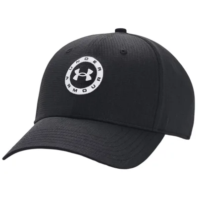 Кепка Under Armour UA Jordan Spieth Tour Adj Hat чорний 1361544-005 OSFM (196040918693)
