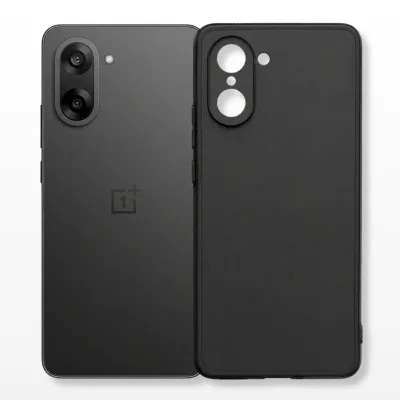 Чохол до мобільного телефона BeCover Silicone OnePlus Nord CE 5 5G Black (715696)