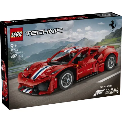 Конструктор LEGO Technic Автомобіль Ferrari 488 Pista (42235)