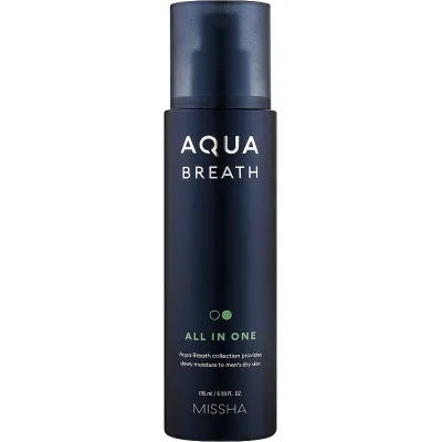 Крем для обличчя Missha For Men Aqua Breath All In One Есенція 195 мл (8809747949991)