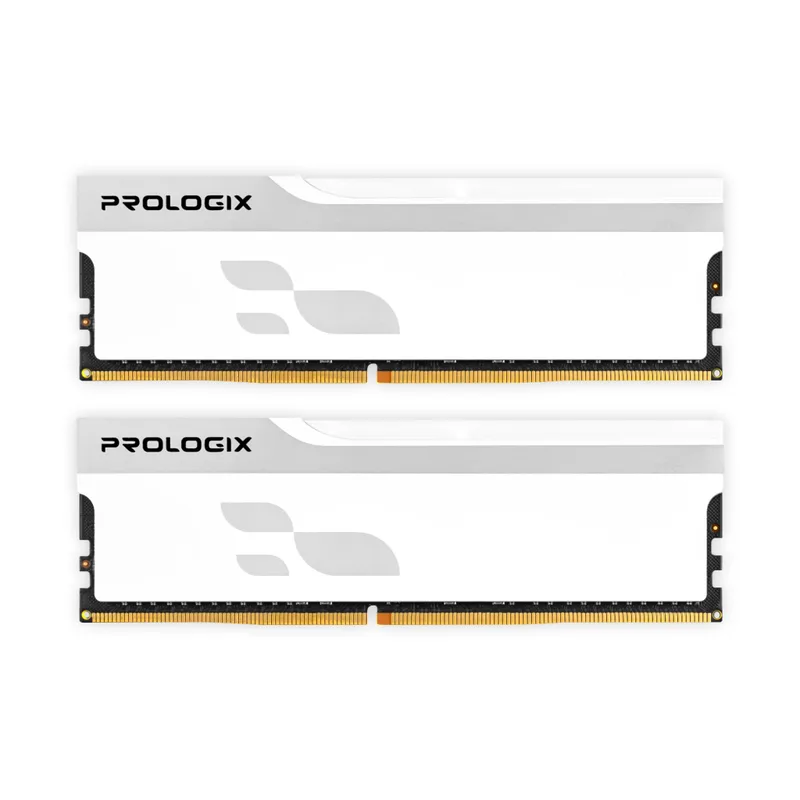 Модуль пам'яті для комп'ютера DDR4 16GB (2x8GB) 3600 MHz Onyx White Prologix (PRO16GB3600YW4K)