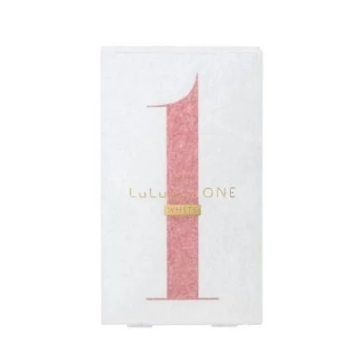 Маска для обличчя Lululun Premium Face Mask One White Освітлююча для сяйва та свіжості шкіри 1 шт х 5 уп (4580794010868)