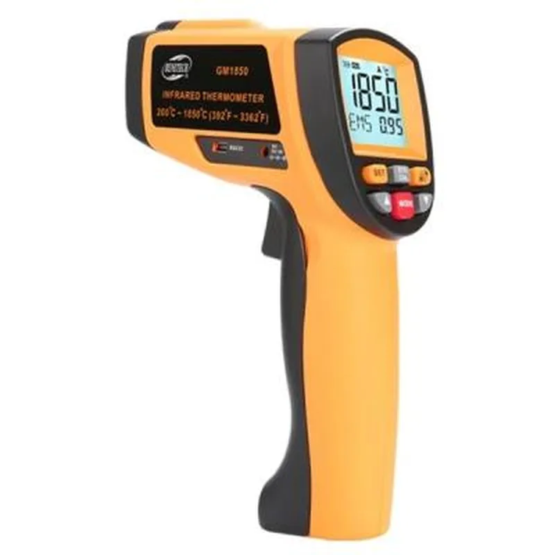 Пірометр професійний BENETECH GM2200 200-2200 °C