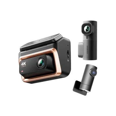 Відеореєстратор DDPai Dashcam Z60 Pro + rear camera + cabin camera (6934915208395)