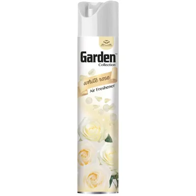 Освіжувач повітря Garden White Rose 300 мл (8699009429138)