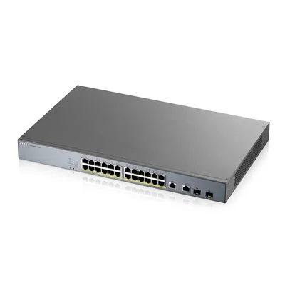 Комутатор мережевий ZyXel GS1350-26HP-EU0101F
