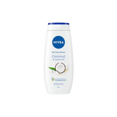 Гель для душу Nivea Coconut & Jojoba Oil Soft Care Shower 250 мл (9005800223018)