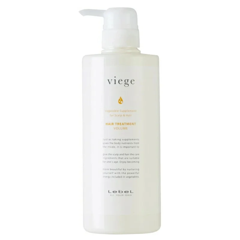 Маска для волосся Lebel Viege Treatment Volume 600 мл (4952195625703)