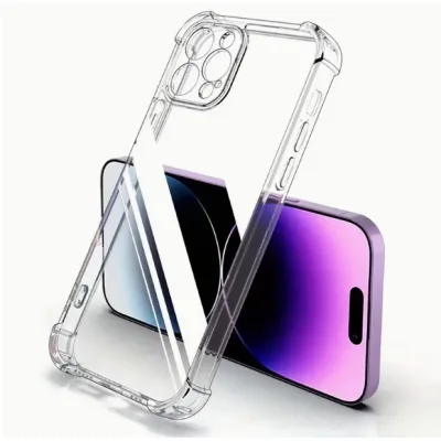 Чохол до мобільного телефона BeCover Anti-Shock Apple iPhone 13 Pro Clear (706981)
