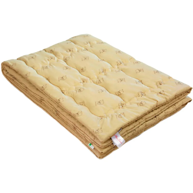 Ковдра MirSon вовняна Gold Camel Hand Made 174 демі 140x205 см (2200000460752)