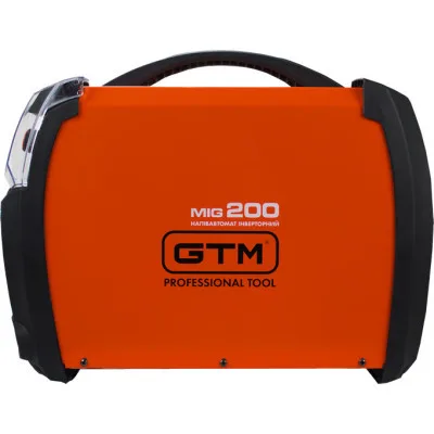 Зварювальний апарат GTM MIG-200SP LCD 200A 220В Double puls (MIG-200SP LCD)