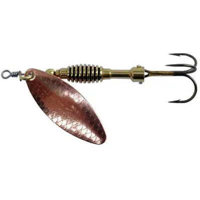 Блешня Rublex Celta Long 1 5.0g Cobre 2 шт (1824.04.68)