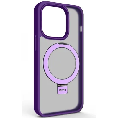 Чохол до мобільного телефона Armorstandart Unit Stand Apple iPhone 14 Pro Purple (ARM70561)