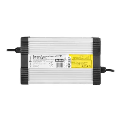 Мережевий зарядний пристрій для АКБ LogicPower LiFePO4 24V (29.2V)-14A-336W (14584)