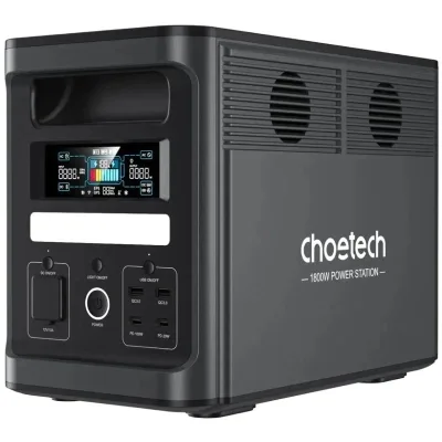 Зарядна станція Choetech 1800W 1536Wh (BS065-BQB)