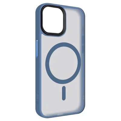 Чохол до мобільного телефона Armorstandart Uniq Magsafe Apple iPhone 15 Light Blue (ARM75331)