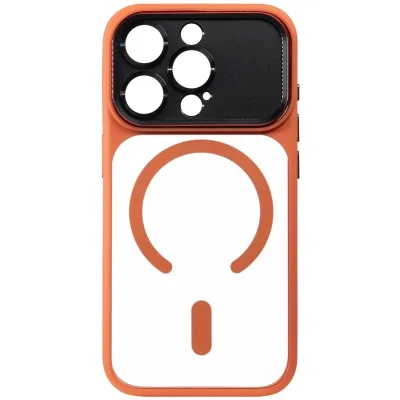 Чохол до мобільного телефона Armorstandart Y17 MagCase Apple iPhone 15 Pro Orange (ARM91493)