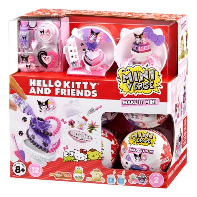 Ігровий набір MGA's Miniverse Sanrio S2 Створи стиль разом з Хеллоу Кітті та друзями (547235)