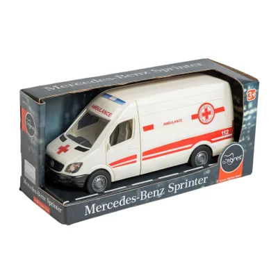 Спецтехніка Tigres Mercedes-Benz Sprinter швидка допомога (39664)