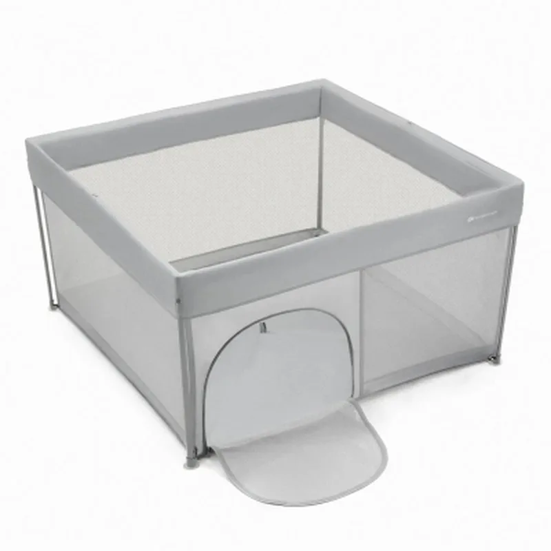 Дитячий манеж Kinderkraft Ziki Grey (5902533927623)