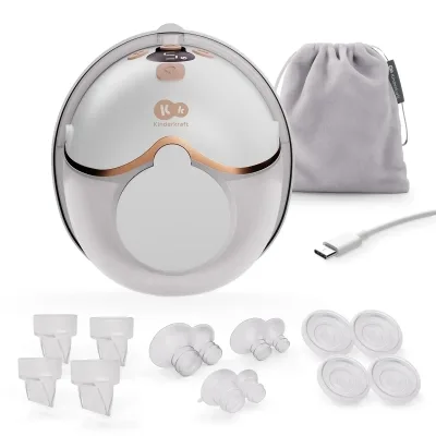 Молоковідсмоктувач Kinderkraft електричний MamaFlow Gold (5902533931118)