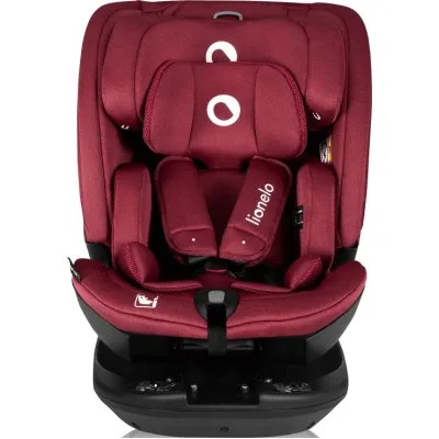 Автокрісло Lionelo Bastiaan RWF i-Size Red Burgundy (LO-BASTIAAN RWF I-SIZE RED BURGUNDY)