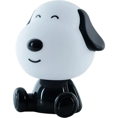 Нічник Kite Світильник LED з акумулятором Doggy, чорно-білий (K24-491-3-4)