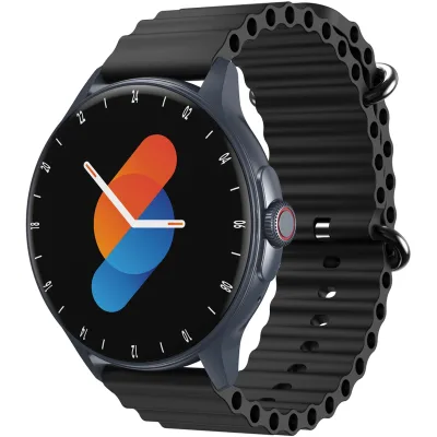 Смарт-годинник Havit HV-M9046 IP68 Bluetooth Call Black (HV-M9046 Black)