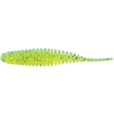 Силікон рибальський FishUP Tanta 1" 026 - Flo Chartreuse/Green (12шт/уп) (1862.02.46)