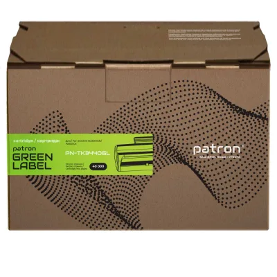 Тонер-картридж Patron Kyocera Mita TK-3440 Green Label (PN-TK3440GL)