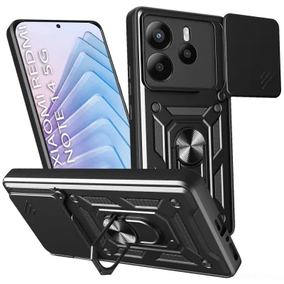 Чохол до мобільного телефона BeCover Military Xiaomi Redmi Note 14 5G Black (712867)
