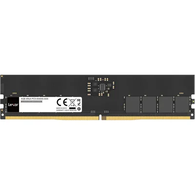 Модуль пам'яті для комп'ютера DDR5 16GB 5600 MHz Black Lexar (LD5U16G56C46ST-BGS)
